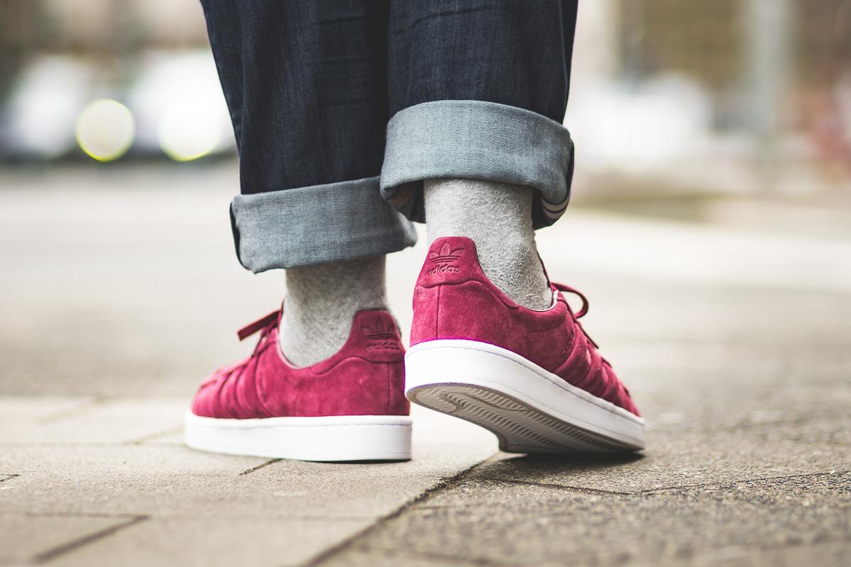 adidas Originals Campus Stitch And T 